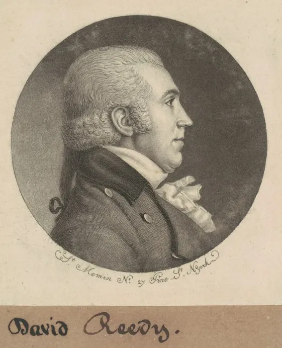 Framed Print : David Reedy, 1798. Creator: Charles Balthazar Julien Fevret de Saint-Memin Framed Print : David Reedy, 1798. Creator: Charles Balthazar Julien Fevret de Saint-Memin