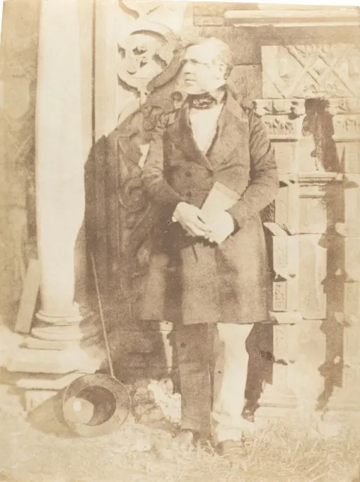 Framed Print : David Roberts, 1843-47. Creators: David Octavius Hill, Robert Adamson, Hill & Adamson Framed Print : David Roberts, 1843-47. Creators: David Octavius Hill, Robert Adamson, Hill & Adamson