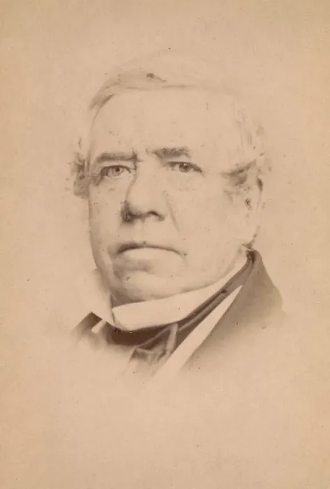Framed Print : David Roberts, 1860s. Creator: John & Charles Watkins Framed Print : David Roberts, 1860s. Creator: John & Charles Watkins