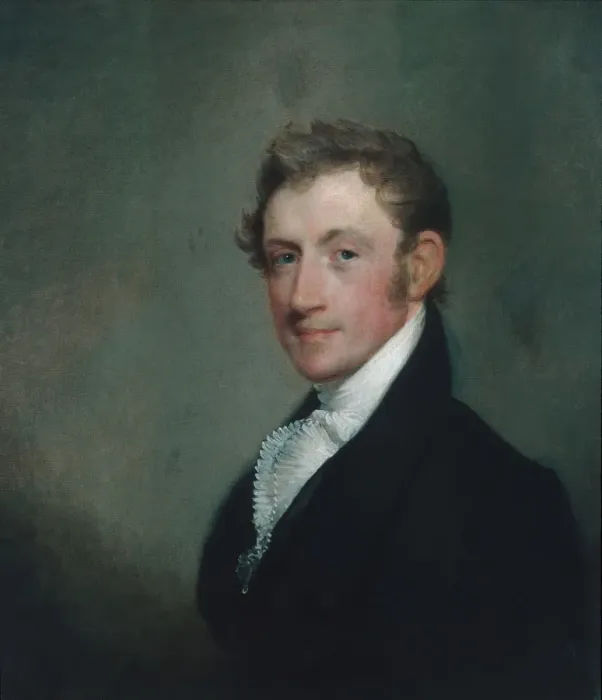 Framed Print : David Sears, Jr. ca. 1815. Creator: Gilbert Stuart Framed Print : David Sears, Jr. ca. 1815. Creator: Gilbert Stuart