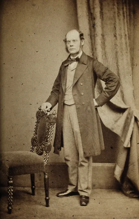 Framed Print : David Thomas Ansted, c1850s. Creator: Maull & Polyblank Framed Print : David Thomas Ansted, c1850s. Creator: Maull & Polyblank