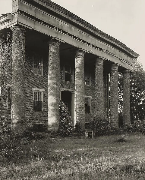 [David] Wade House, Huntsville vic. Madison County, Alabama, 1939. Creator: Frances Benjamin Johnston