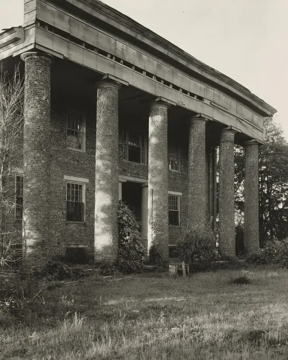 Framed Print : [David] Wade House, Huntsville vic. Madison County, Alabama, 1939. Creator: Frances Benjamin Johnston