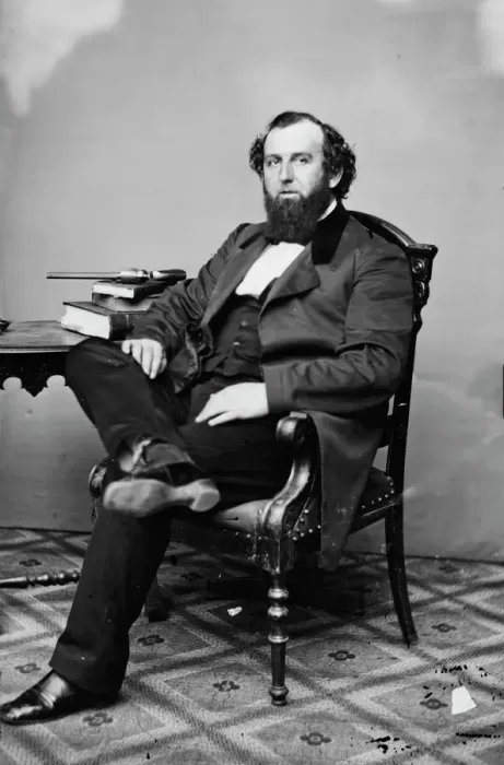 Framed Print : David Webb, between 1855 and 1865. Creator: Unknown Framed Print : David Webb, between 1855 and 1865. Creator: Unknown