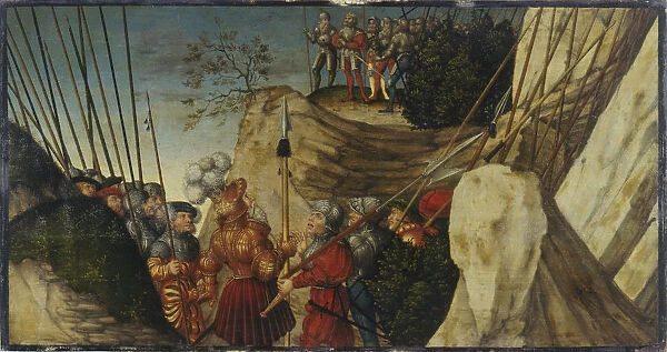 David in the Wilderness of Ziph, ca 1530