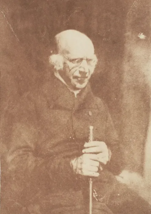 Framed Print : Davidson of Aberdeen, 1843-47. Creators: David Octavius Hill, Robert Adamson Framed Print : Davidson of Aberdeen, 1843-47. Creators: David Octavius Hill, Robert Adamson