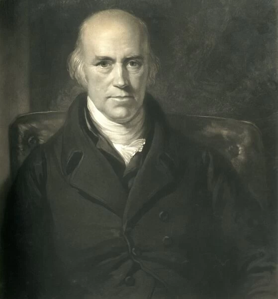 Davies Gilbert, (1767-1839), 1835. Creator: Unknown