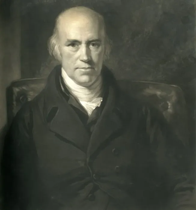 Framed Print : Davies Gilbert, (1767-1839), 1835. Creator: Unknown Framed Print : Davies Gilbert, (1767-1839), 1835. Creator: Unknown