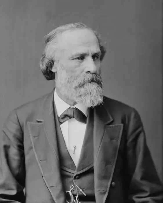 Framed Print : Dawes, Hon. Henry L. of Mass, between 1870 and 1880. Creator: Unknown Framed Print : Dawes, Hon. Henry L. of Mass, between 1870 and 1880. Creator: Unknown