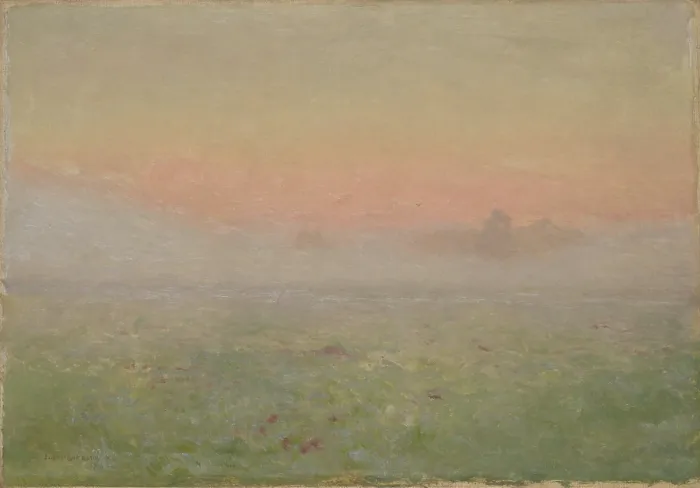 Framed Print : Dawn, 1892. Creator: Jozef Chelmonski Framed Print : Dawn, 1892. Creator: Jozef Chelmonski