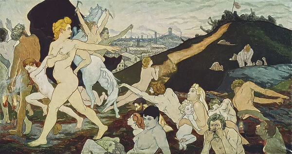 The Dawn of Labor (L Aurore du travail), ca 1891