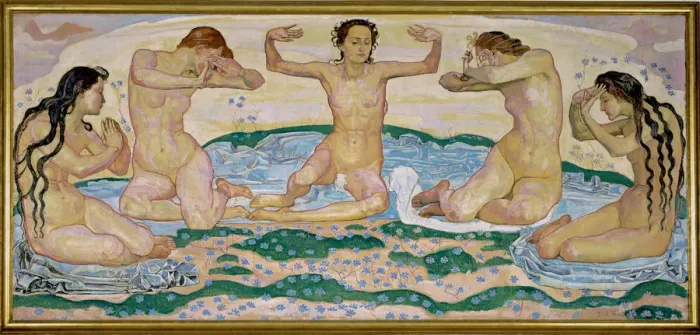 Framed Print : The Day, 1899-1900