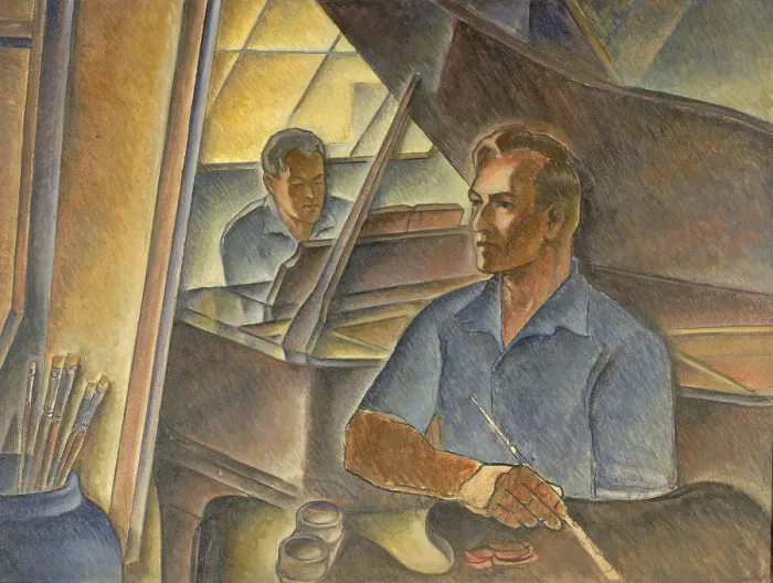 Framed Print : Day Dreams, ca. 1934. Creator: Unknown Framed Print : Day Dreams, ca. 1934. Creator: Unknown