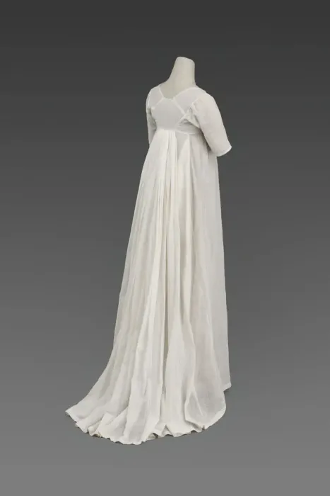 Framed Print : Day Dress, France, c. 1800. Creator: Unknown Framed Print : Day Dress, France, c. 1800. Creator: Unknown