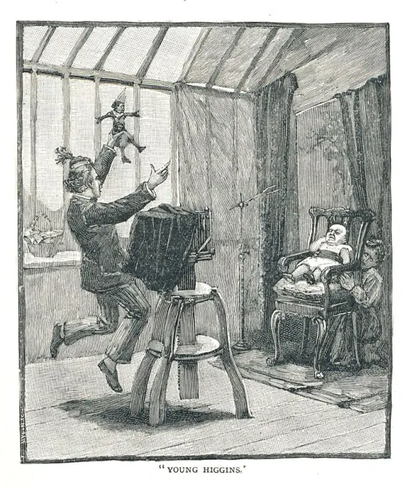 Framed Print : A Day with an east end Photographer, 1891 Framed Print : A Day with an east end Photographer, 1891