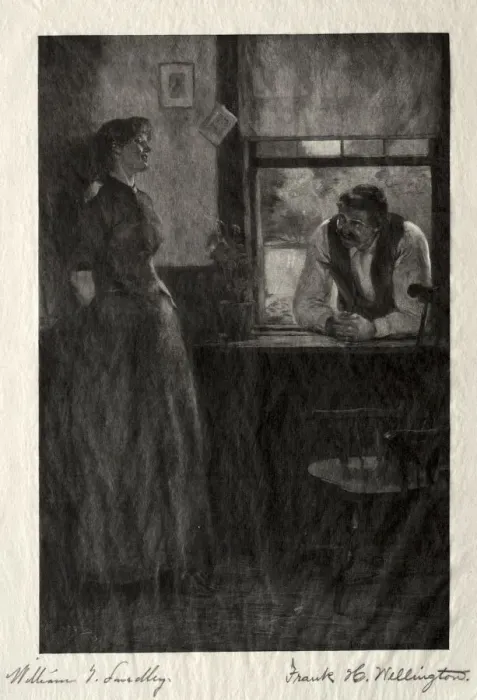 Framed Print : One Day in June, 1887. Creator: Frank H. Wellington (American, 1858-1911)
