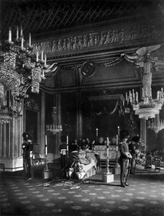 Framed Print : When the Day of Toil is Done, the Lying in State, 1910 Framed Print : When the Day of Toil is Done, the Lying in State, 1910
