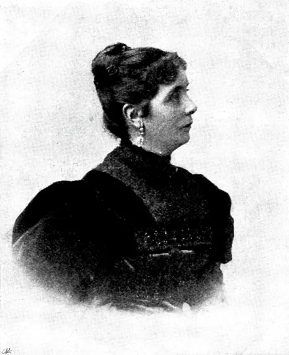 Framed Print : Ten Days in Bosnia: Madame de Kallay, 1895. Creator: Charles Scolik Framed Print : Ten Days in Bosnia: Madame de Kallay, 1895. Creator: Charles Scolik