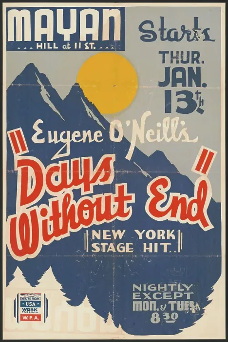 Framed Print : Days Without End, Los Angeles, 1938. Creator: Unknown Framed Print : Days Without End, Los Angeles, 1938. Creator: Unknown