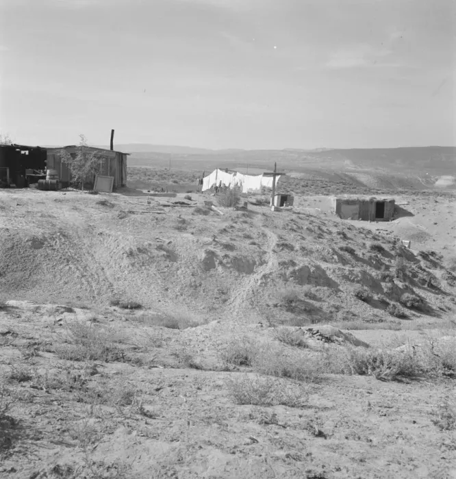 Framed Print : The Dazey farm and home, Homedale district, Malheur County, Oregon, 1939. Creator: Dorothea Lange Framed Print : The Dazey farm and home, Homedale district, Malheur County, Oregon, 1939. Creator: Dorothea Lange