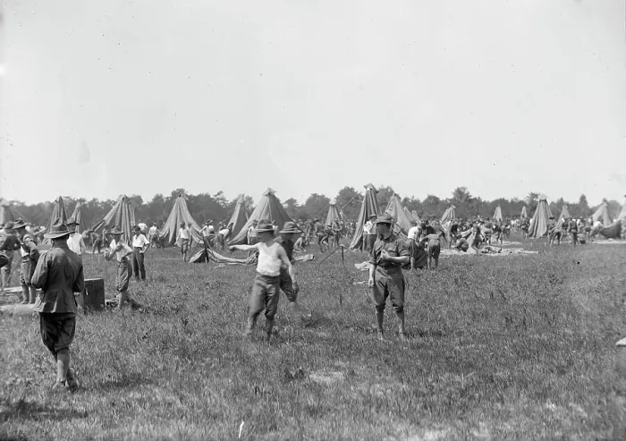 Framed Print : D.C. National Guard in Camp, 1915. Creator: Harris & Ewing. D.C. National Guard in Camp, 1915. Creator: Harris & Ewing Framed Print : D.C. National Guard in Camp, 1915. Creator: Harris & Ewing. D.C. National Guard in Camp, 1915. Creator: Harris & Ewing