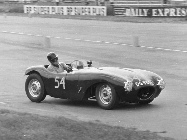 DCM Special, Milne at Silverstone 1961. Creator: Unknown