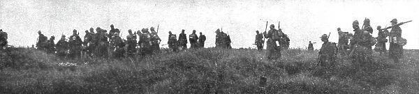 'De L'Argonne aux Flandres; Le 29 septembre, second jour de l'offensive belge; la premiere... 1918 Creator: Unknown