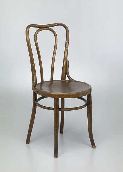 Deacons chair used by Sixth Mount Zion Baptist Church, ca. 1900