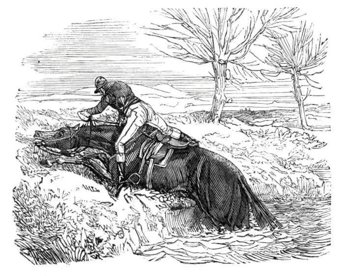 Framed Print : Dead beat, 1844. Creator: Unknown Framed Print : Dead beat, 1844. Creator: Unknown