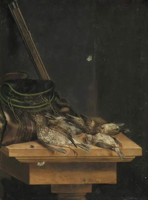 Framed Print : Dead Birds, 1670. Creator: Jacob Biltius Framed Print : Dead Birds, 1670. Creator: Jacob Biltius