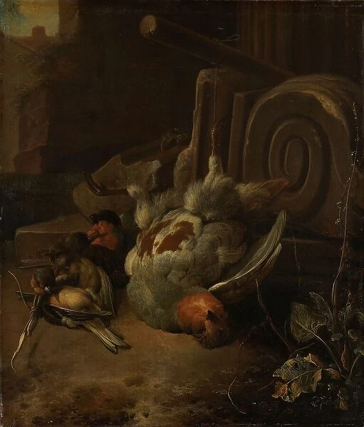 Dead Birds, c.1660-c.1665. Creator: Melchior d'Hondecoeter