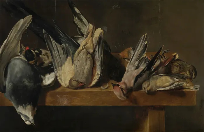 Framed Print : Dead Birds. Creator: Elias Vonck Framed Print : Dead Birds. Creator: Elias Vonck