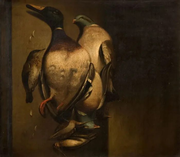 Framed Print : Dead Game, 1800-1900. Creator: Unknown Framed Print : Dead Game, 1800-1900. Creator: Unknown