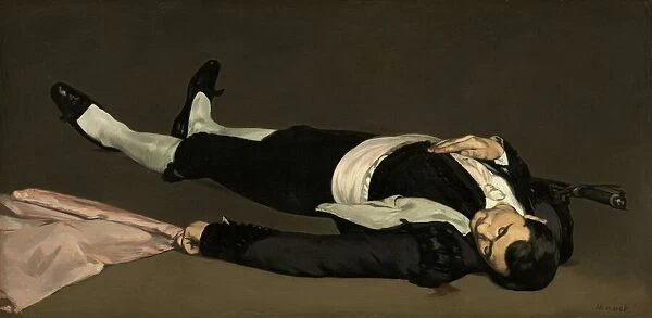 The Dead Toreador, probably 1864. Creator: Edouard Manet