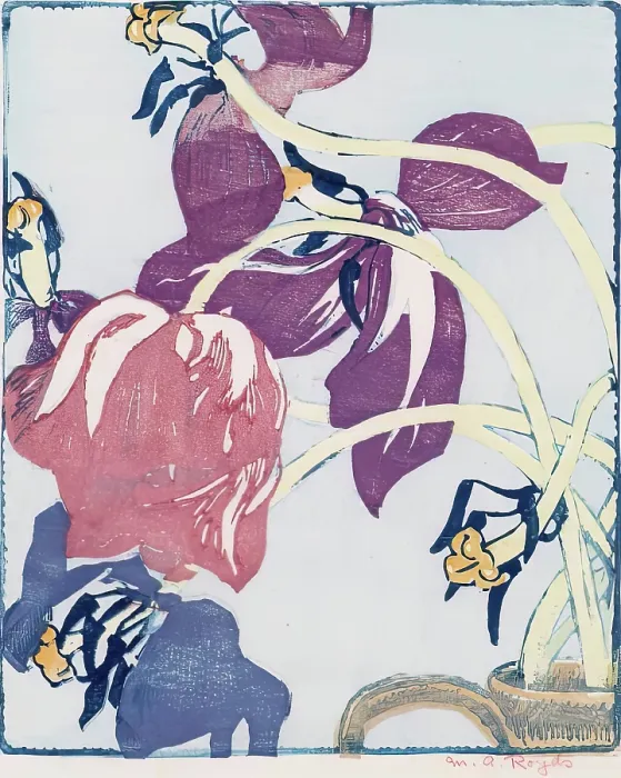 Framed Print : Dead Tulips, 1910-1940. Creator: Mabel Alington Royds Framed Print : Dead Tulips, 1910-1940. Creator: Mabel Alington Royds