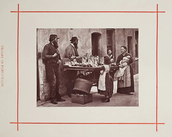 Dealer in Fancy-Ware, 1877. Creator: John Thomson