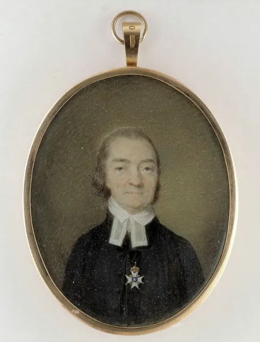 Framed Print : Dean J. Winbom, 1806-1822. Creator: Jacob Henrik Rongren Framed Print : Dean J. Winbom, 1806-1822. Creator: Jacob Henrik Rongren