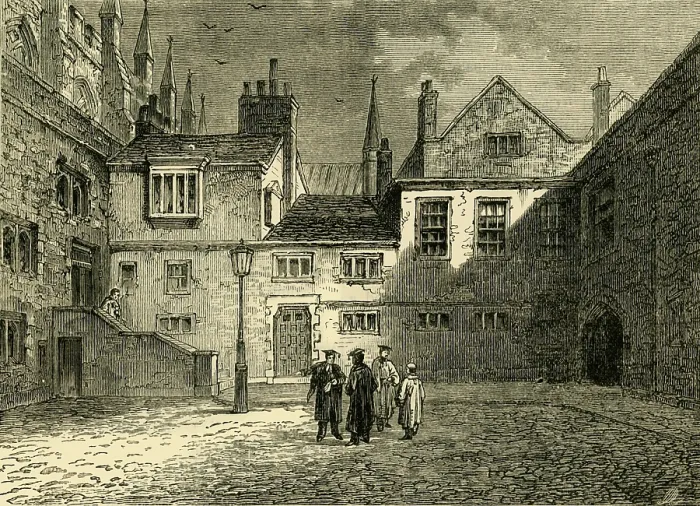 Framed Print : The Deanery, (1881). Creator: Unknown. The Deanery, (1881). Creator: Unknown Framed Print : The Deanery, (1881). Creator: Unknown. The Deanery, (1881). Creator: Unknown