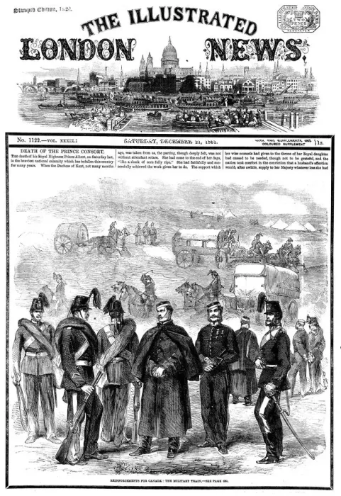 Framed Print : Death of Albert (1819-1861), Prince Consort of Queen Victoria, 14 December 1861 Framed Print : Death of Albert (1819-1861), Prince Consort of Queen Victoria, 14 December 1861
