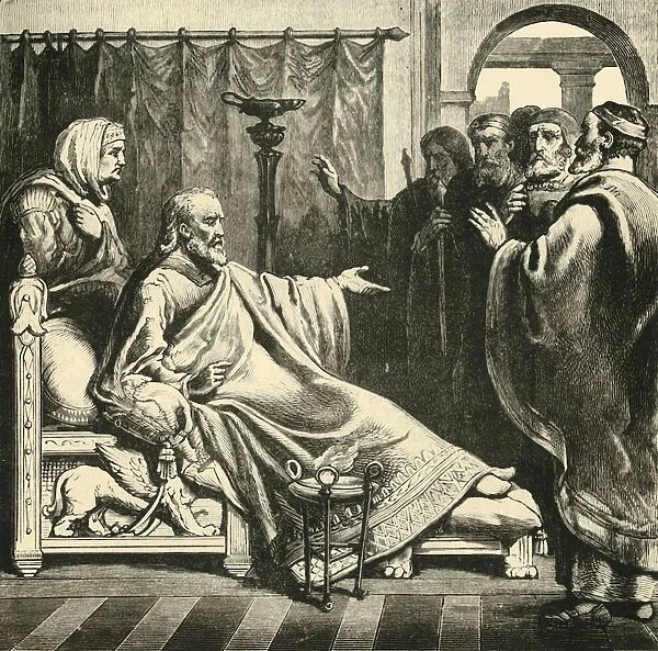 Death of Augustus, 1890. Creator: Unknown