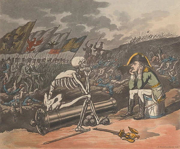 Death and Bonaparte, The Two Kings of Terror, January 1, 1814. January 1, 1814