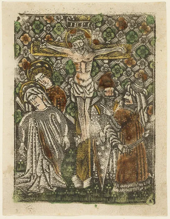 Framed Print : The Death of Christ, 1460-65. Creator: Unknown
