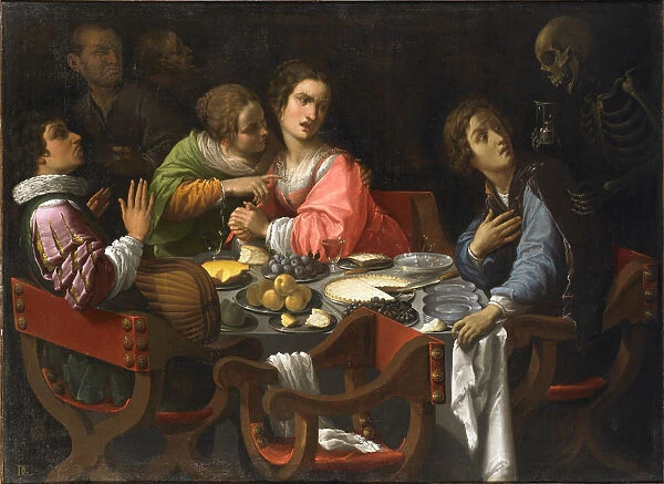 Death Comes to the Banquet Table (Memento Mori), Between 1625 and 1638