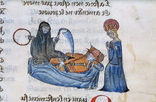 Death and dying, 14th century