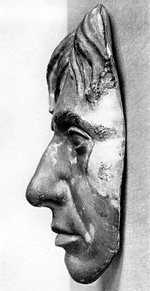 Death mask of Admiral Lord Nelson