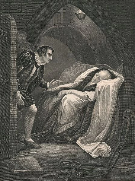 The Death of Mortimer., (mid 19th century). Creator: J Rogers