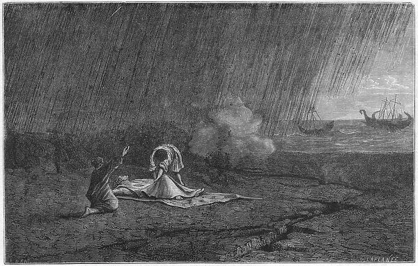 Death of Pliny the Elder, 79 (1866)
