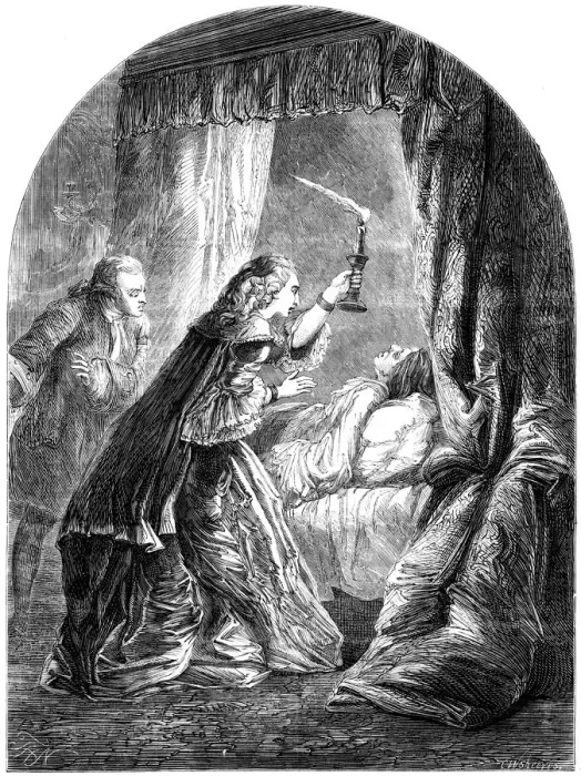 Framed Print : Death of the Prince of Wales, son of King George II. Artist: C Sheeres Framed Print : Death of the Prince of Wales, son of King George II. Artist: C Sheeres