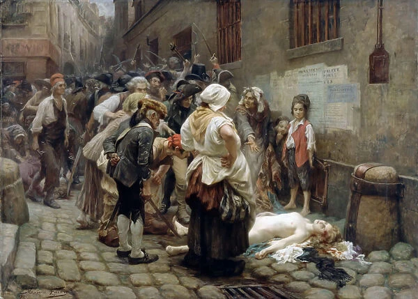 The Death of Princesse de Lamballe, 1908