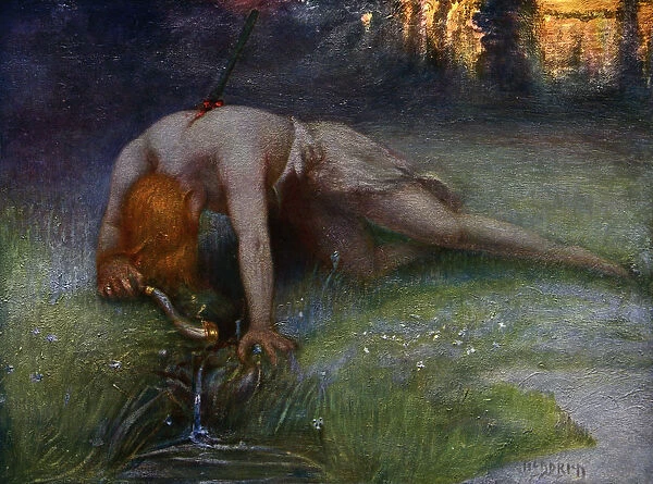 The Death of Siegfried, 1906